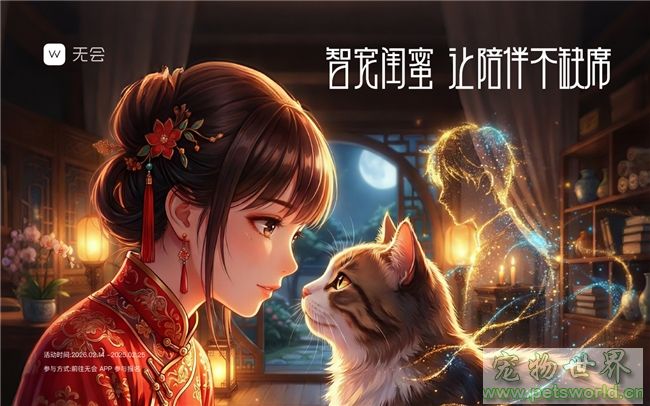 宠物闺蜜照进现实――无会APP探索智能陪伴新形态