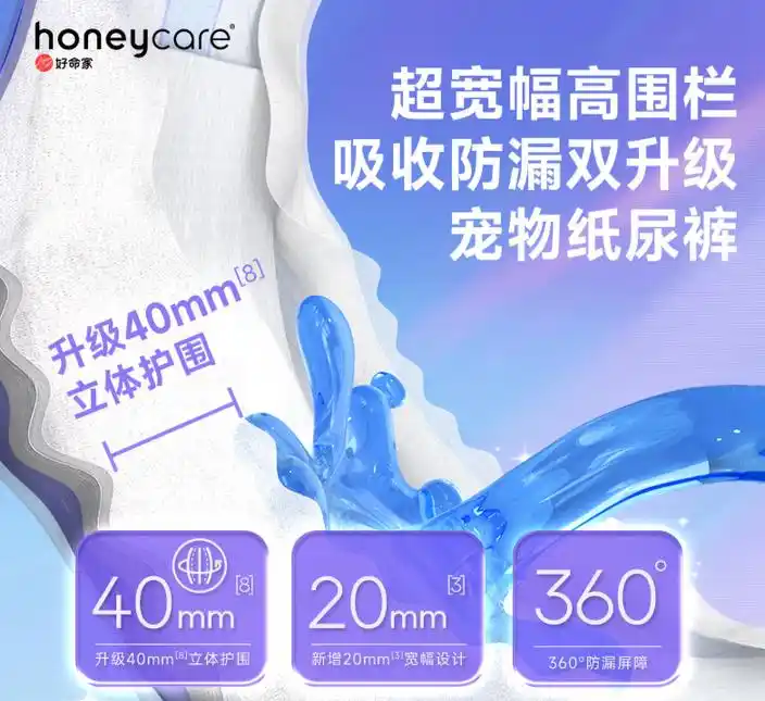 honeycare好命家携“天生好Cool”系列新品亮相2026它博会